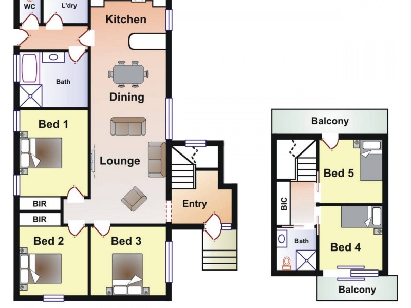 6 Frieda Street, Dromana VIC 3936 Floorplan