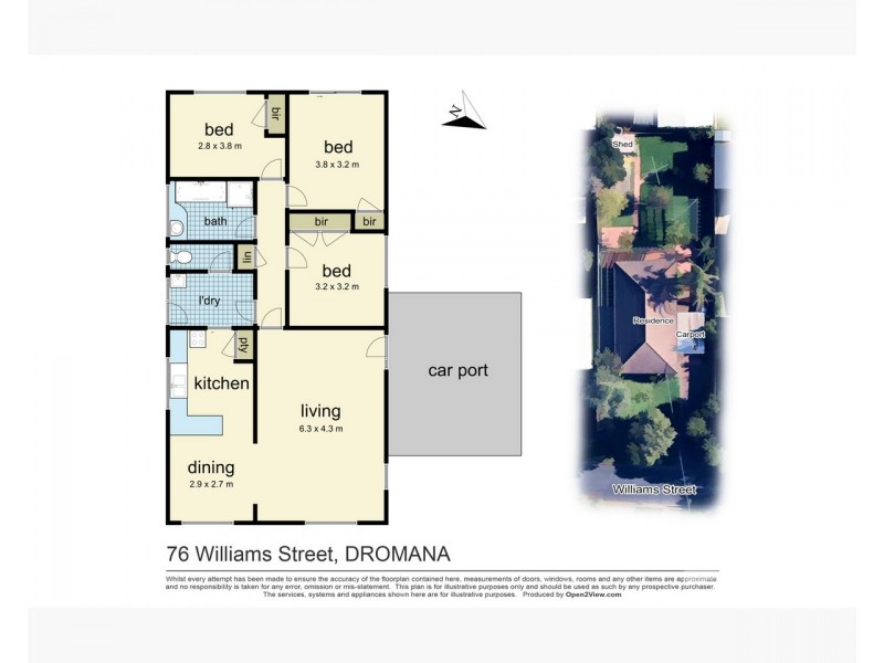 76 Williams Street, Dromana VIC 3936 Floorplan