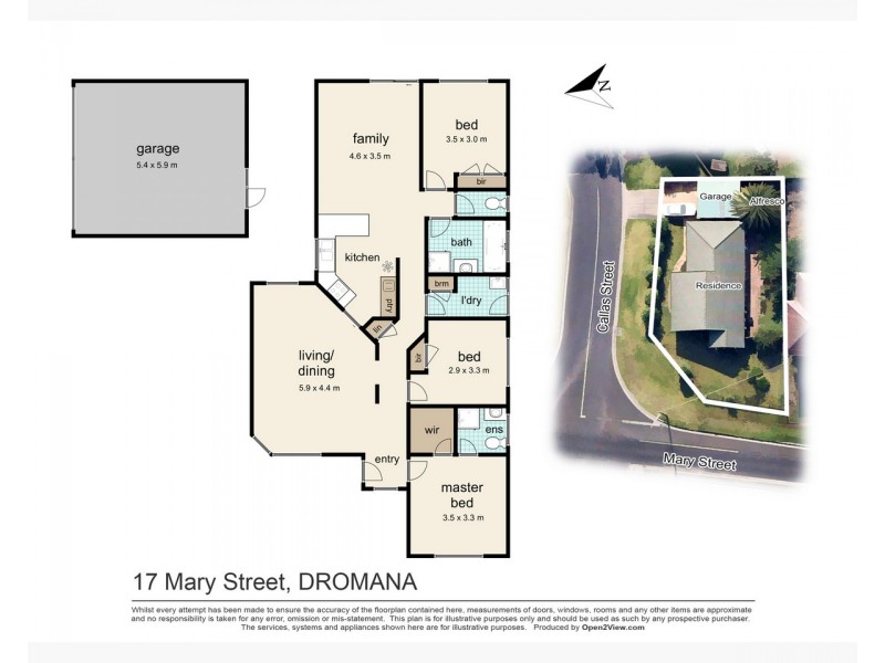 17 Mary Street, Dromana VIC 3936 Floorplan