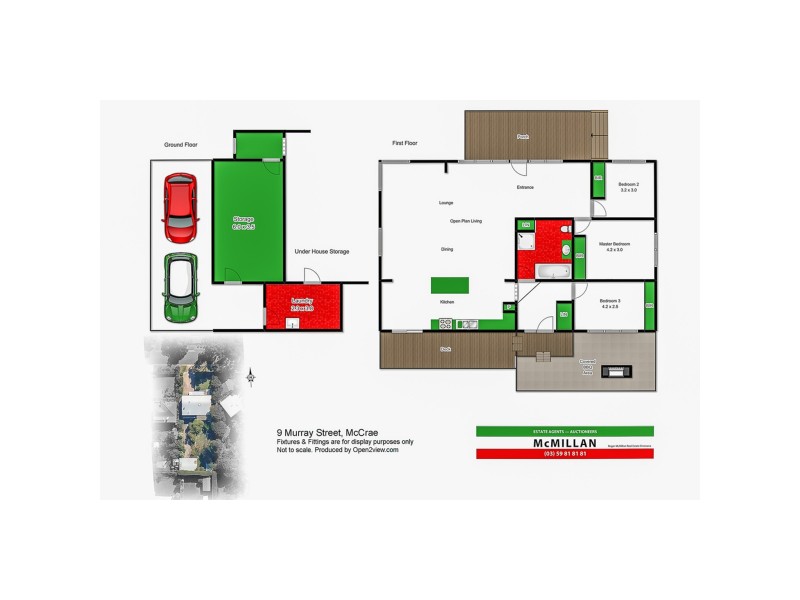 9 Murray Street, Mccrae VIC 3938 Floorplan