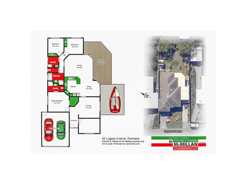 35 Lugano Avenue, Dromana VIC 3936 Floorplan