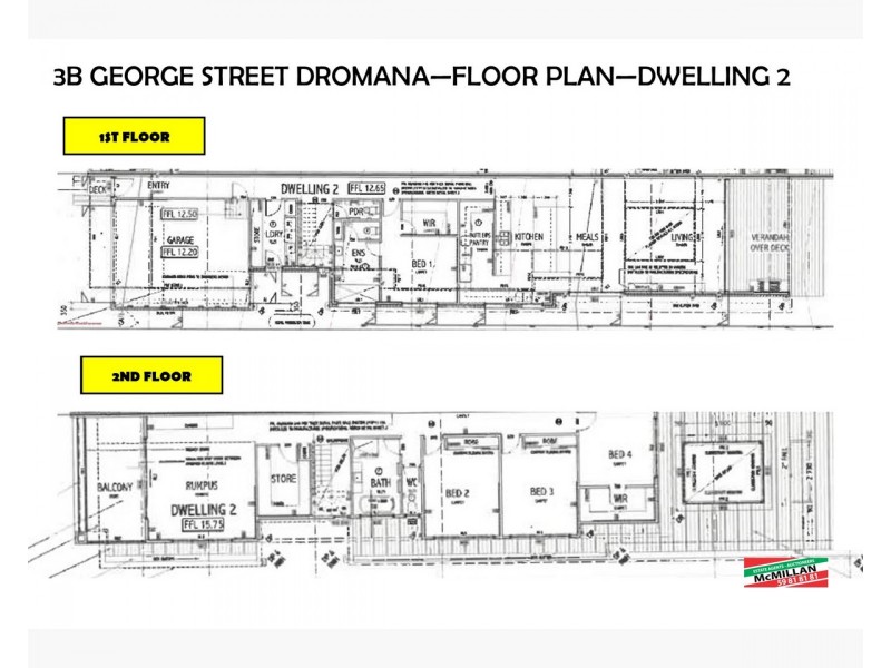 3A George Street, Dromana VIC 3936 Floorplan
