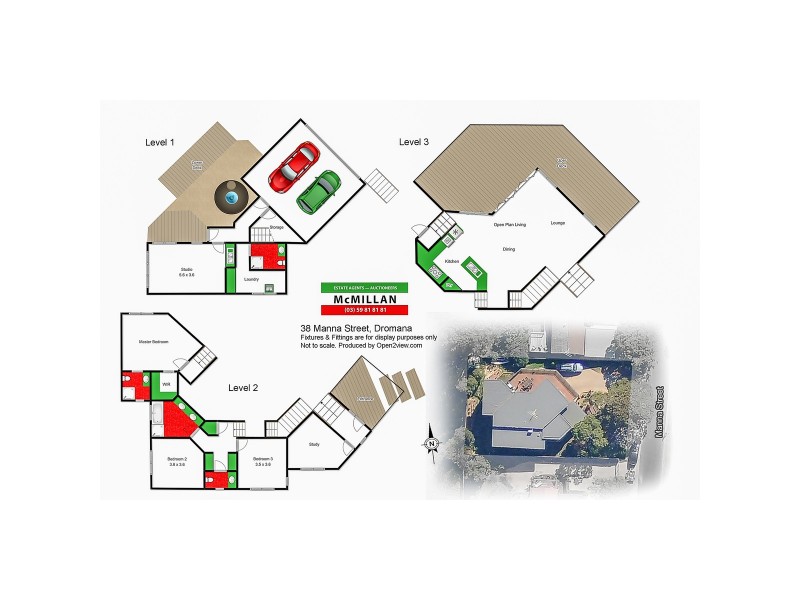 38 Manna Street, Dromana VIC 3936 Floorplan
