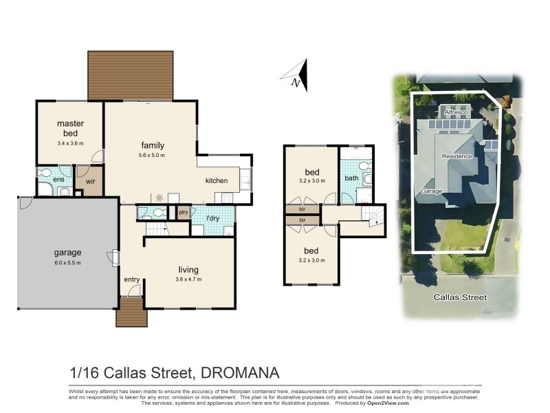 1/16 Callas Street, Dromana VIC 3936 Floorplan