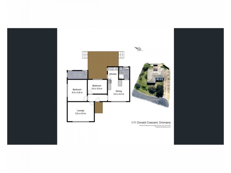 11 Donald Crescent, Dromana VIC 3936 Floorplan