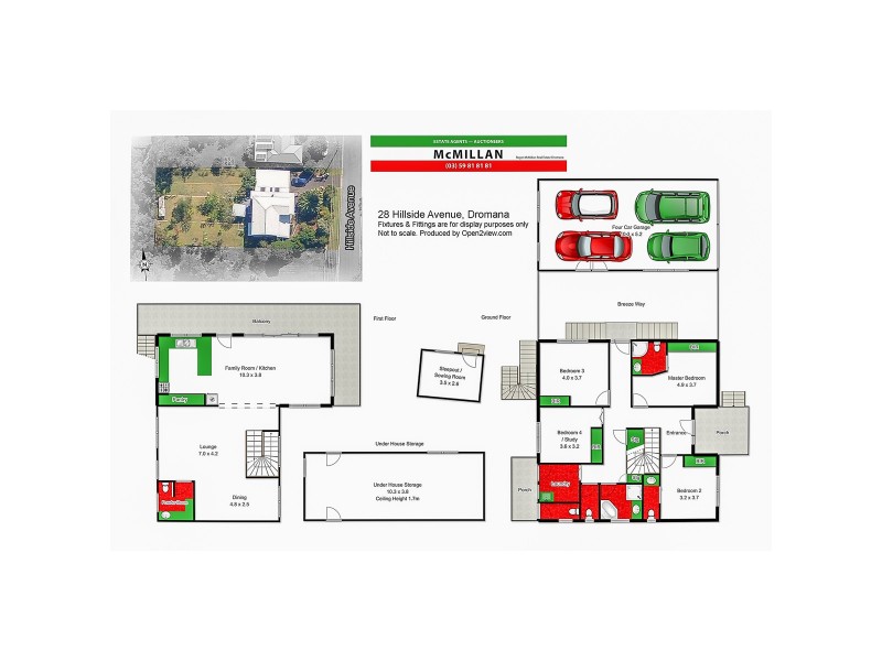 Dromana VIC 3936 Floorplan