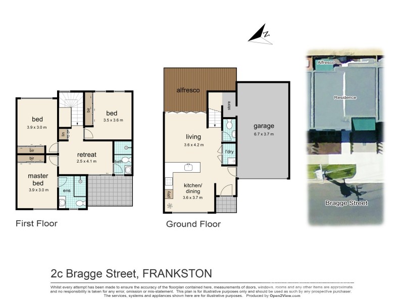 2/C Bragge Street, Frankston VIC 3199 Floorplan