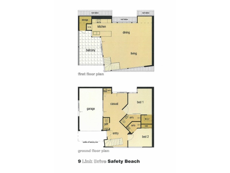 9 Link Drive, Safety Beach VIC 3936 Floorplan