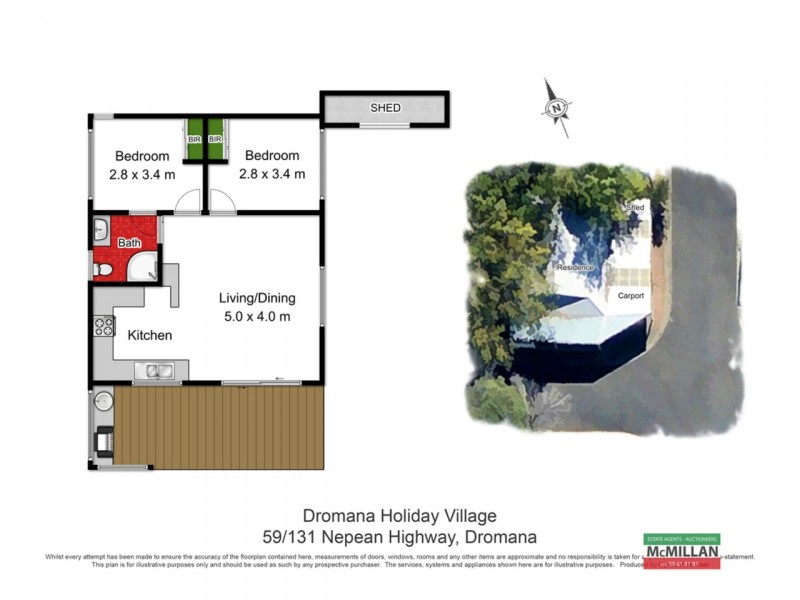 59/131 Nepean Highway, Dromana VIC 3936 Floorplan