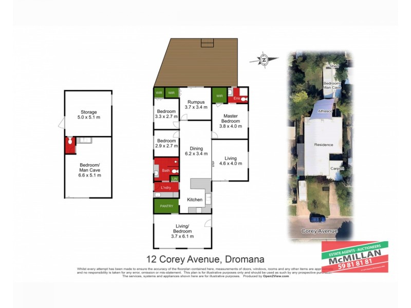 12 Corey Avenue, Dromana VIC 3936 Floorplan