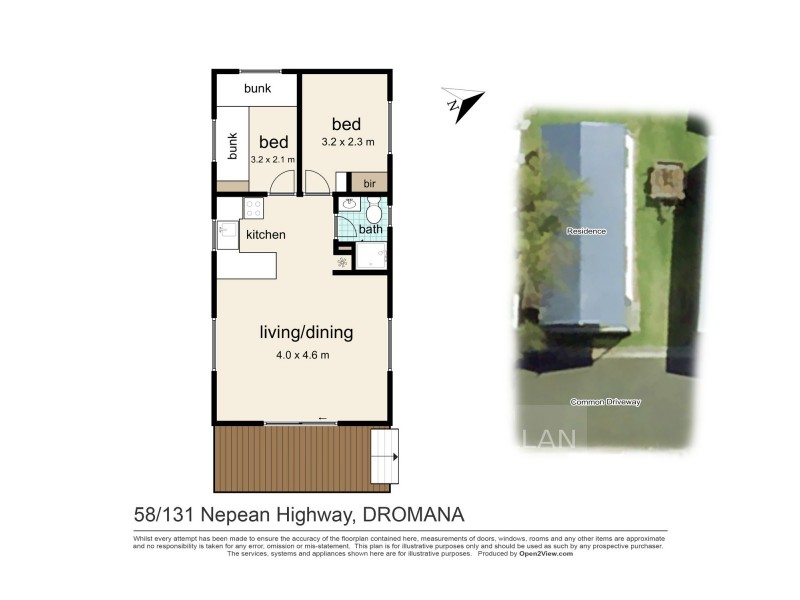 58/131 Nepean Highway, Dromana VIC 3936 Floorplan