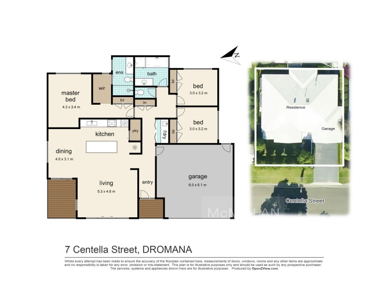 7 Centella Street, Dromana VIC 3936 Floorplan