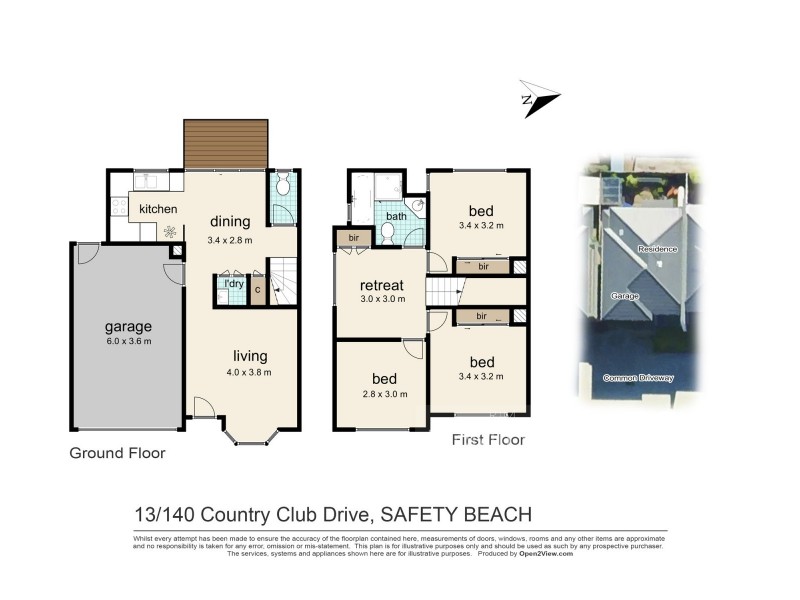 13/140 Country Club Drive, Safety Beach VIC 3936 Floorplan