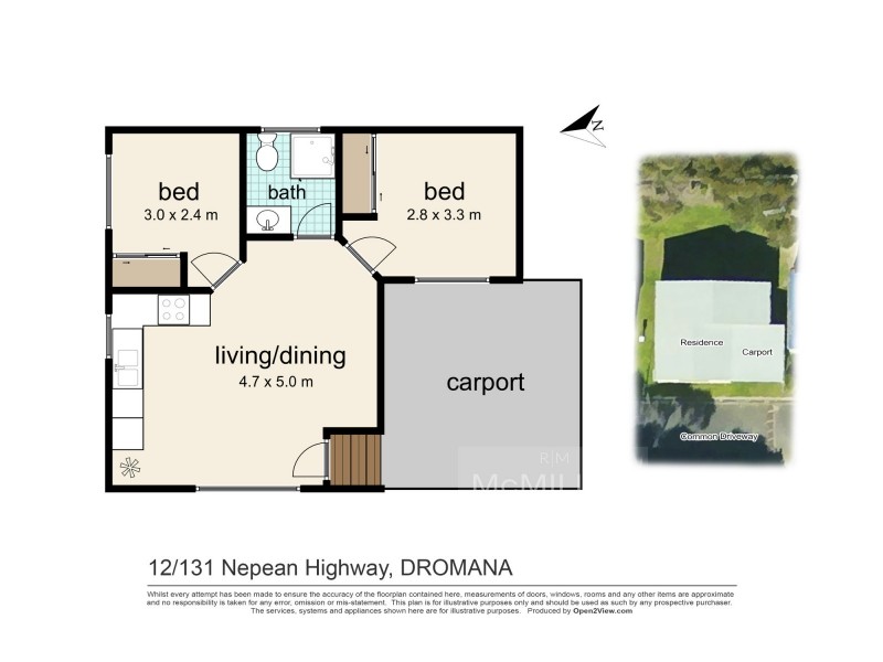 12/131 Nepean Highway, Dromana VIC 3936 Floorplan