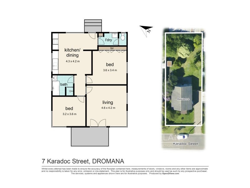 7 Karadoc Street, Dromana VIC 3936 Floorplan