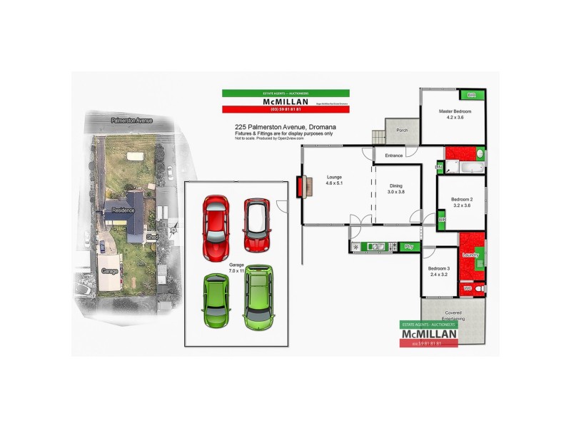 225 Palmerston Avenue, Dromana VIC 3936 Floorplan