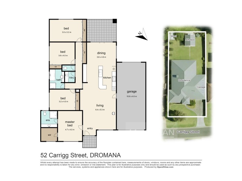 52 Carrigg Street, Dromana VIC 3936 Floorplan