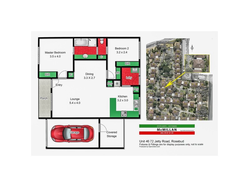 46/72 Jetty Road, Rosebud VIC 3939 Floorplan