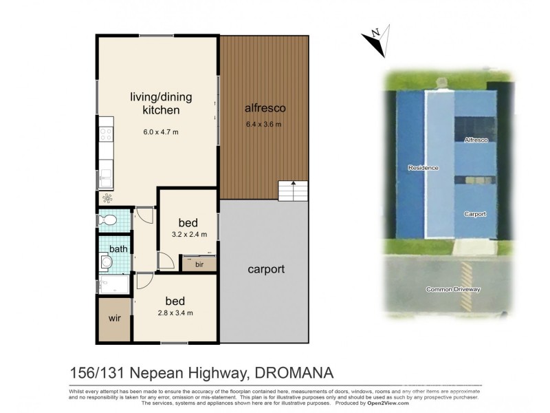 156/131 Nepean Highway, Dromana VIC 3936 Floorplan
