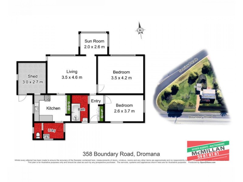 358 Boundary Road, Dromana VIC 3936 Floorplan
