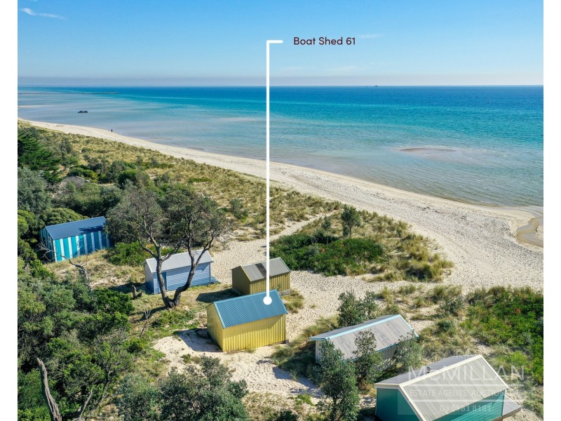 Boatshed F61, Mccrae VIC 3938