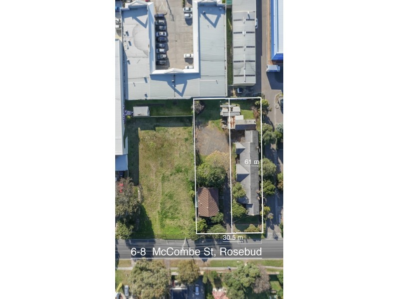 6 – 8 McCombe Street, Rosebud VIC 3939