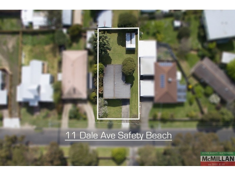 11 Dale Avenue, Safety Beach VIC 3936