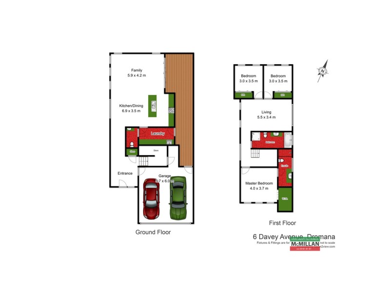 6 Davey Avenue, Dromana VIC 3936 Floorplan