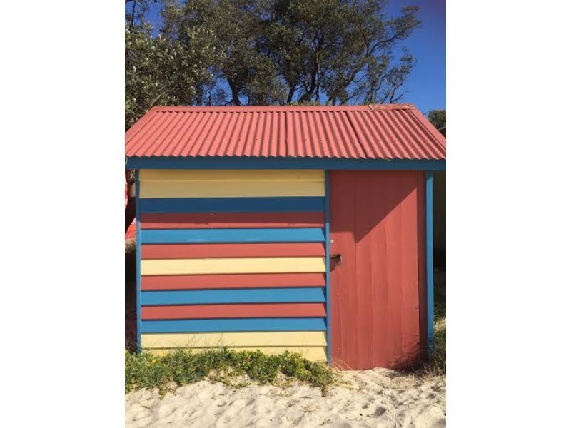 Bathing box 27 McCrae Foreshore, Mccrae VIC 3938