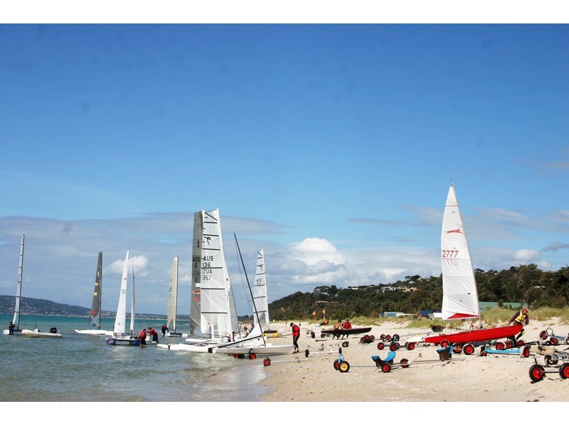 Bathing box 27 McCrae Foreshore, Mccrae VIC 3938