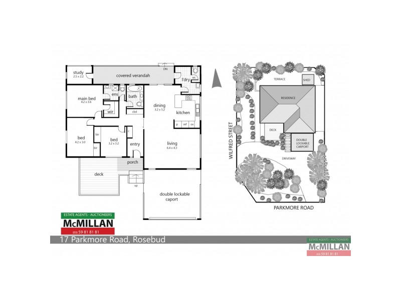 17 Parkmore Road, Rosebud VIC 3939 Floorplan