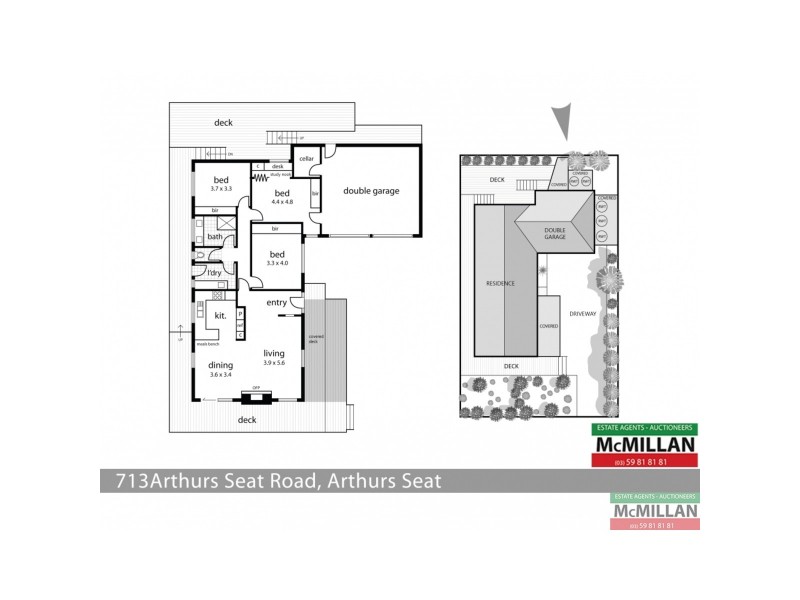 713 Arthurs Seat Road, Arthurs Seat VIC 3936 Floorplan