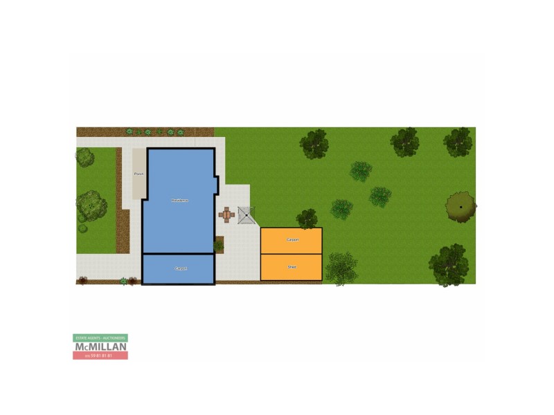 1 Marna Street, Dromana VIC 3936 Floorplan