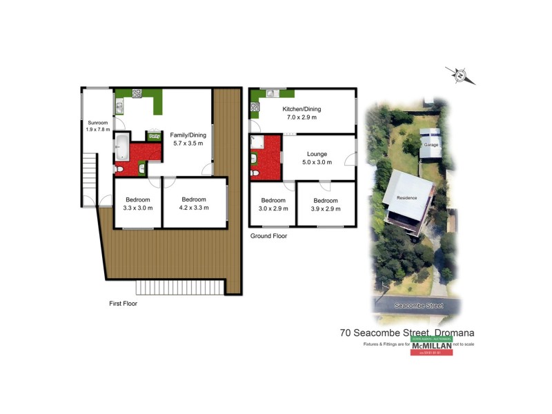 70 Seacombe Street, Dromana VIC 3936 Floorplan