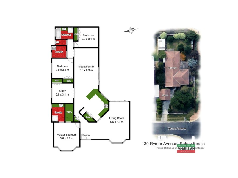 130 Rymer Avenue,, Safety Beach VIC 3936 Floorplan