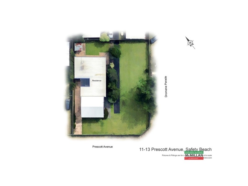11-13 Prescott Avenue, Safety Beach VIC 3936 Floorplan