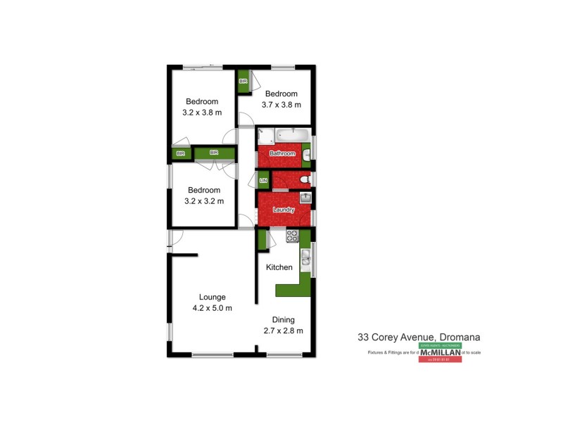 33 Corey Avenue, Dromana VIC 3936 Floorplan