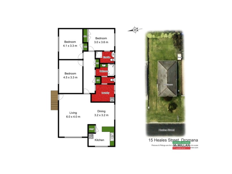 15 Heales Street, Dromana VIC 3936 Floorplan
