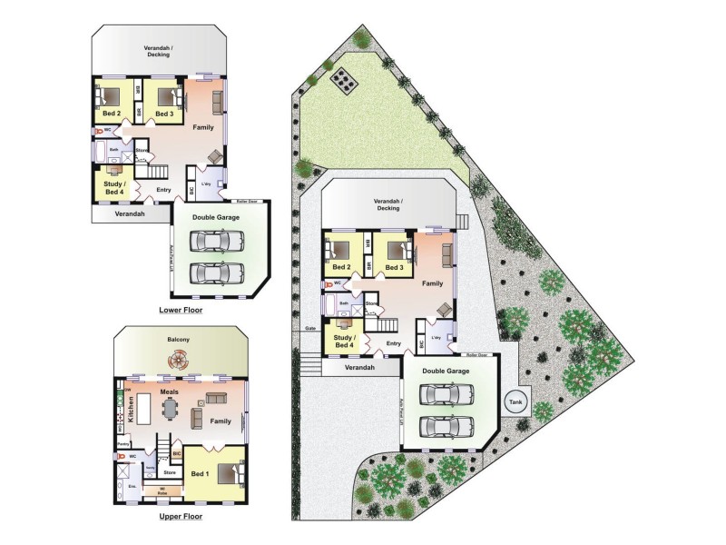 18 Edith Place, Dromana VIC 3936 Floorplan