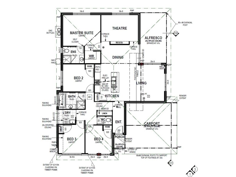 23 Kearney Street, Nannup WA 6275 Floorplan