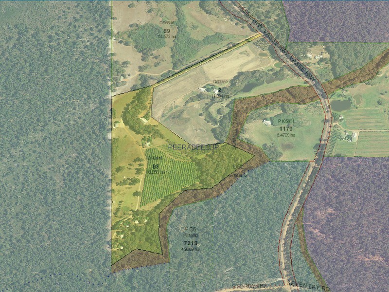 88 Vasse Highway, Nannup WA 6275