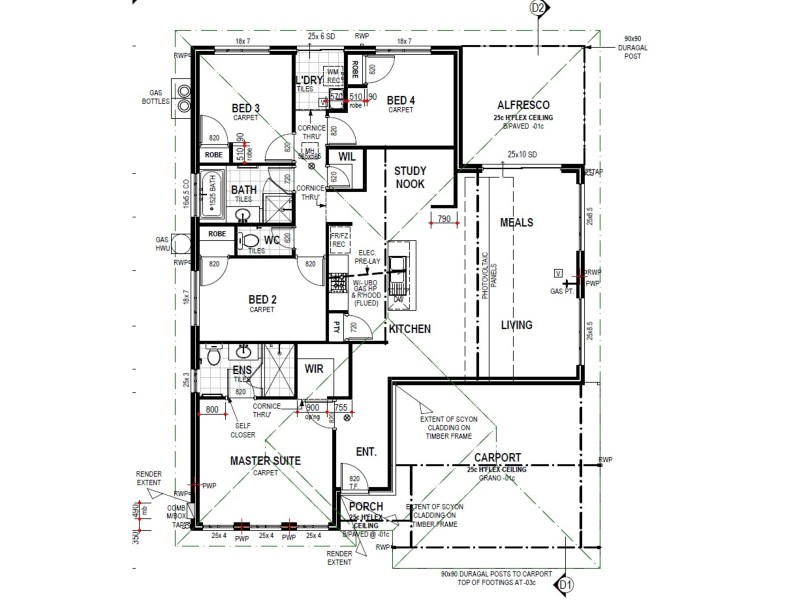21 Kearney Street, Nannup WA 6275 Floorplan