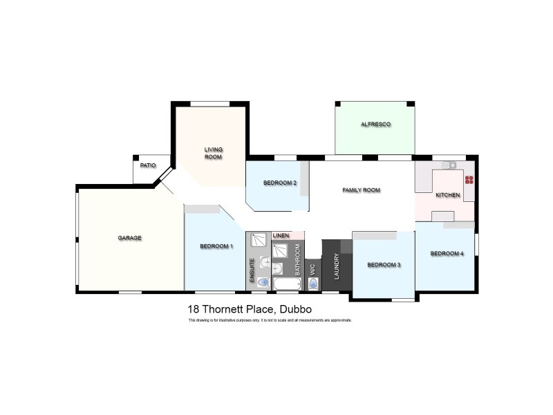 18 Thornett Place, Dubbo NSW 2830 Floorplan