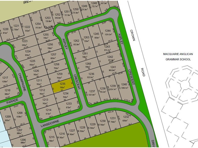 Lot 1235, Aspley Crescent, Dubbo NSW 2830