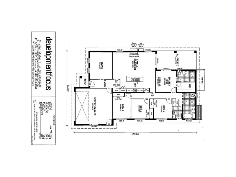 Lot 1211 Champagne Drive, Dubbo NSW 2830 Floorplan