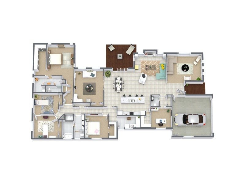 3 Riviera Avenue, Dubbo NSW 2830 Floorplan