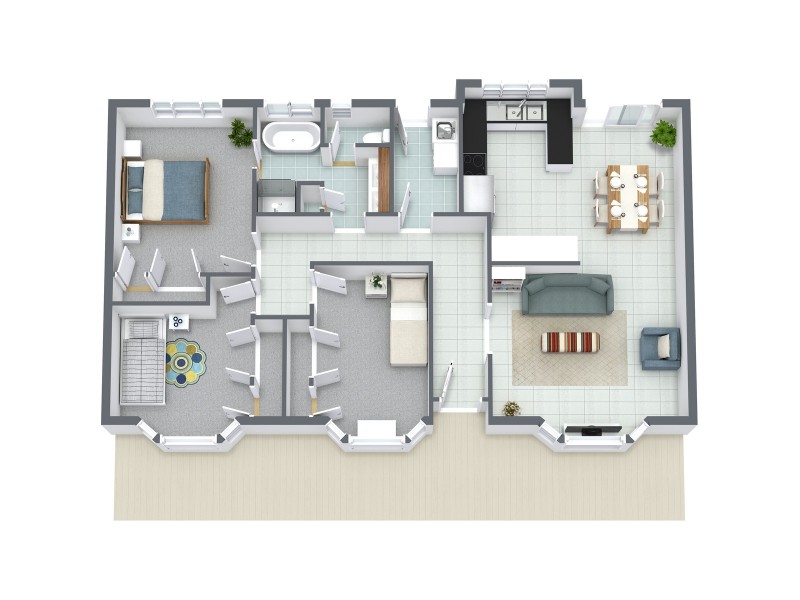 16 Gundong Street, Wongarbon NSW 2831 Floorplan