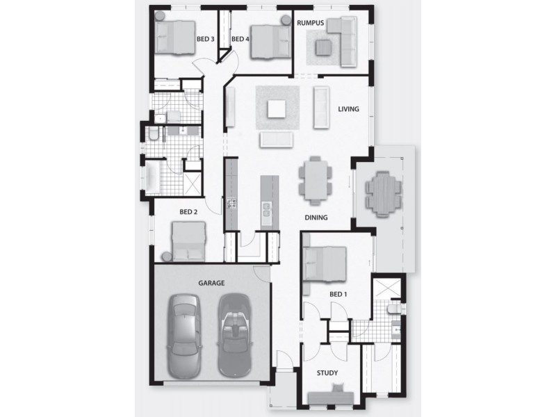 Lot 1257 Aspley Crescent, Dubbo NSW 2830 Floorplan