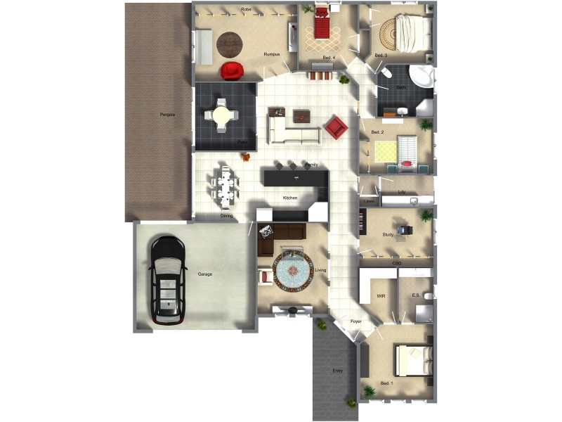 9 Ashlundie Crescent, Dubbo NSW 2830 Floorplan