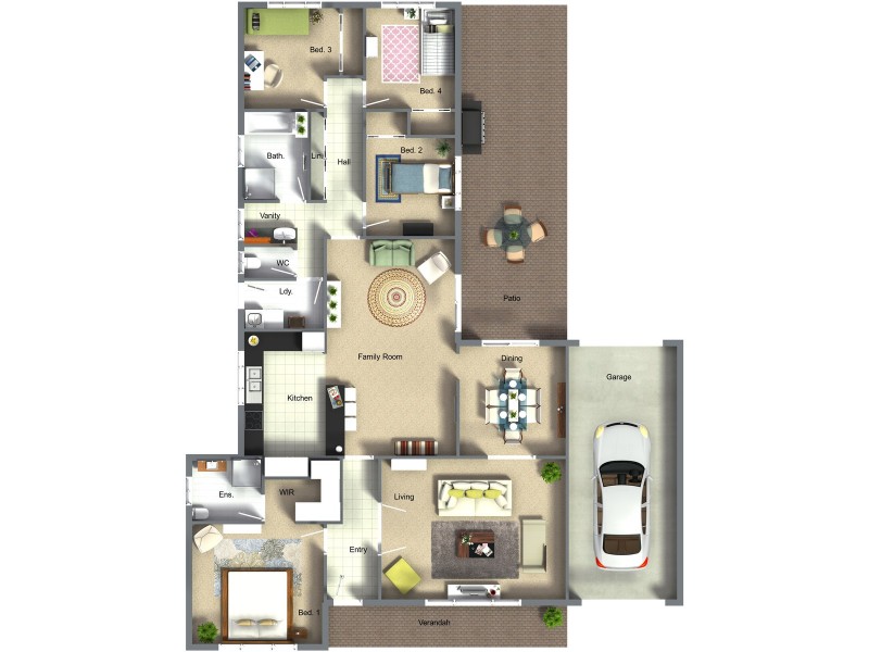 27 Aspen Road, Dubbo NSW 2830 Floorplan